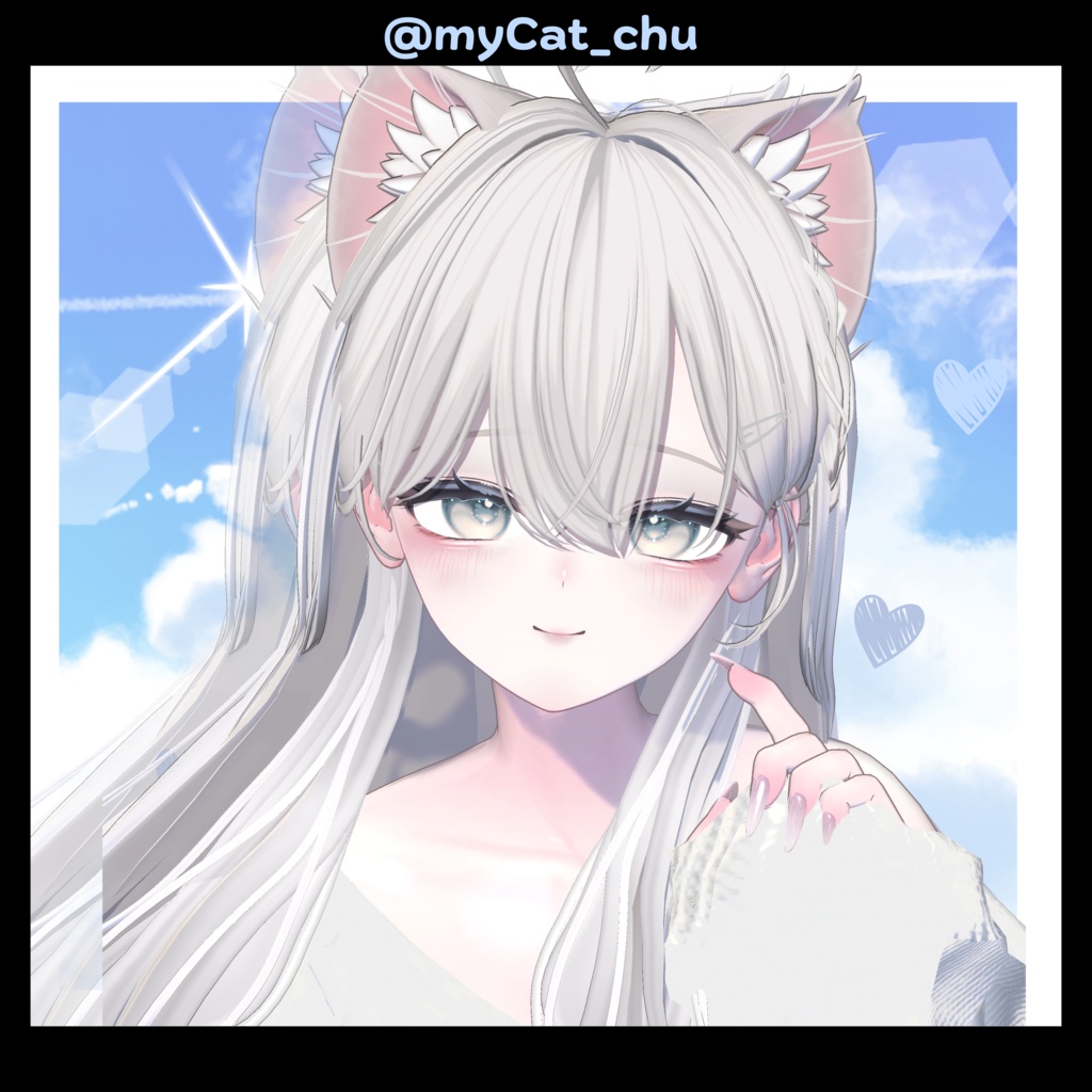 【しなのShinano】 MYAOG Make up & body texture + FX