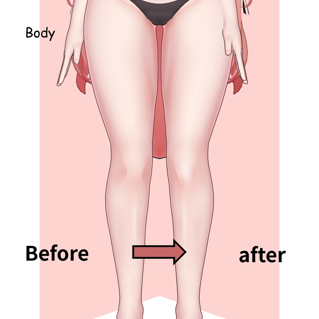 【イチゴICHIGO】 🍓MYAOG Make up , body & eye texture