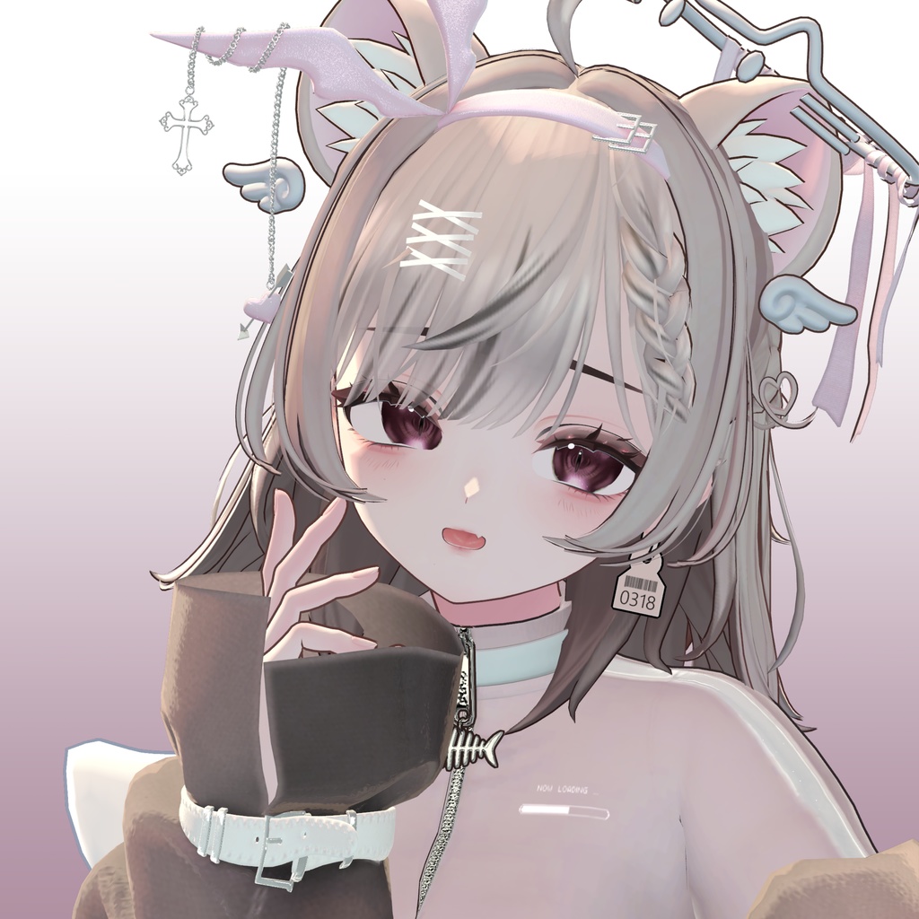 【しなのShinano】 MYAOG Make up & eye texture