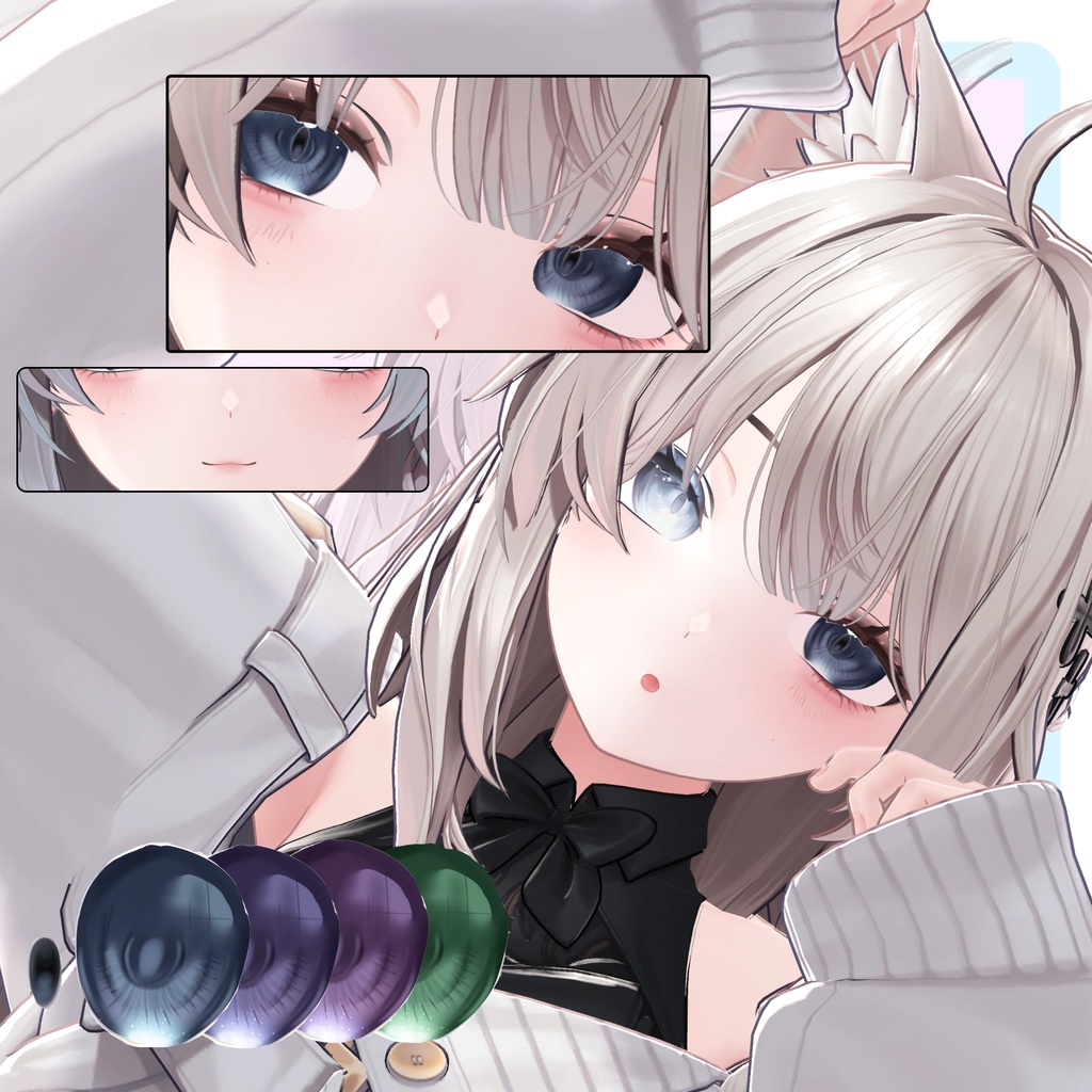 【しなのShinano】 MYAOG Make up & eye texture