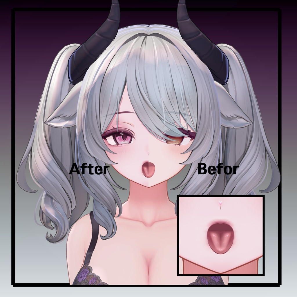 【ミルティナMilltina】 MYAOG Make up , body & eye texture