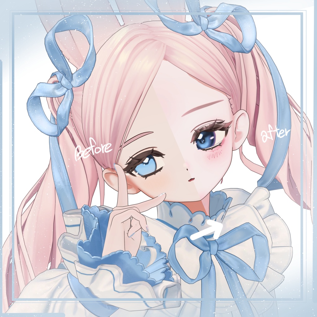 【フィユエ Fyuett 】 🐇MYAOG Make up , body & eye texture