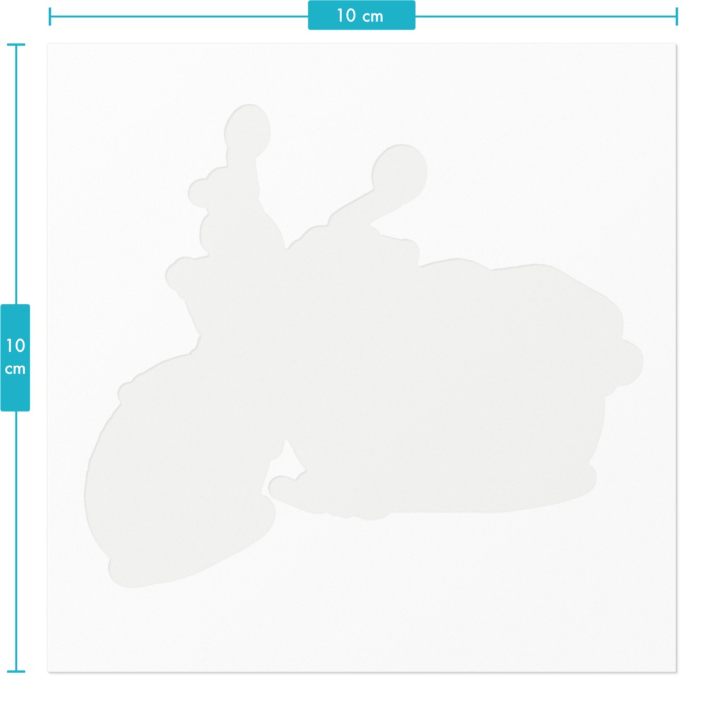 CT110ハンターカブステッカー