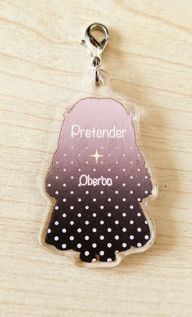 アクリルチャーム オベロン