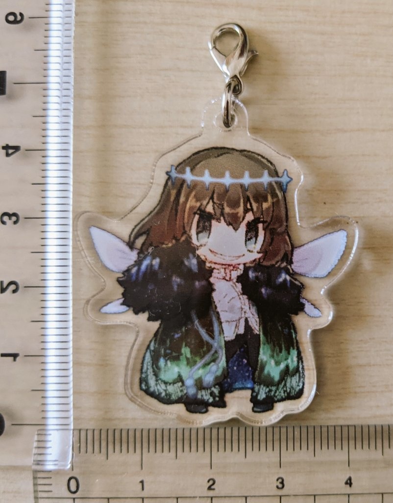 アクリルチャーム オベロン