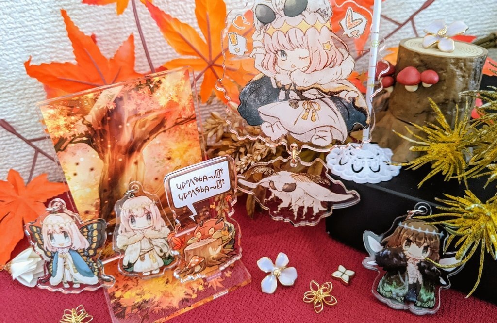 アクリルチャーム オベロン