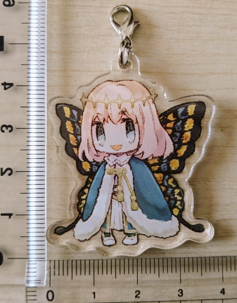 アクリルチャーム オベロン