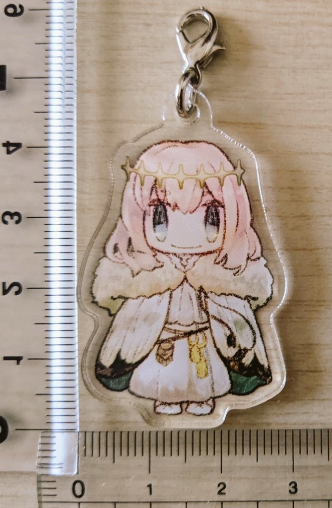 アクリルチャーム オベロン