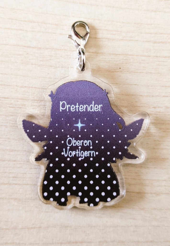 アクリルチャーム オベロン