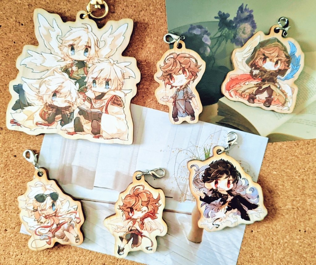 ウッドチャーム サンダルフォン・ルシオ・ベリアル