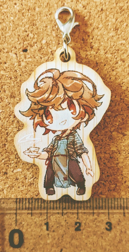 ウッドチャーム サンダルフォン・ルシオ・ベリアル