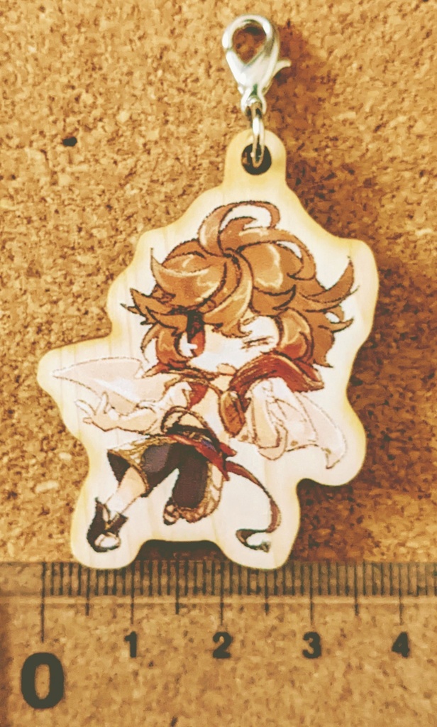 ウッドチャーム サンダルフォン・ルシオ・ベリアル