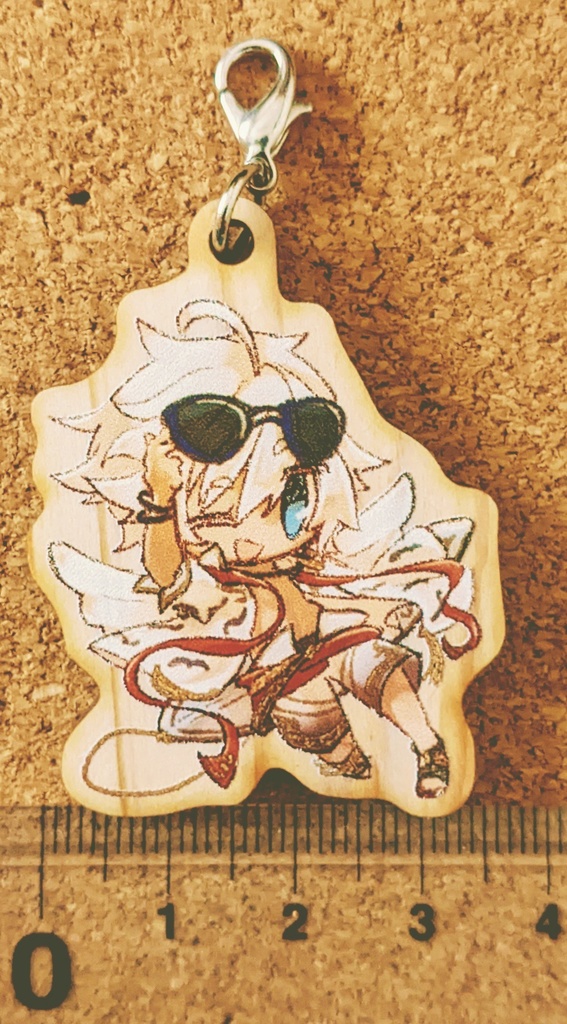 ウッドチャーム サンダルフォン・ルシオ・ベリアル