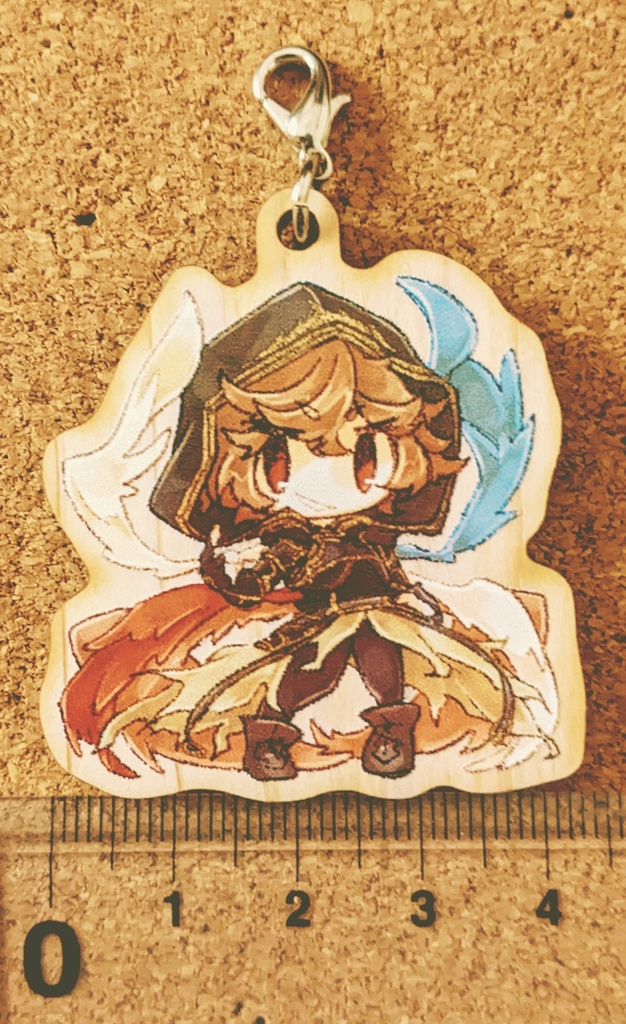 ウッドチャーム サンダルフォン・ルシオ・ベリアル