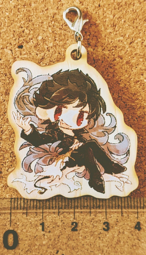 ウッドチャーム サンダルフォン・ルシオ・ベリアル