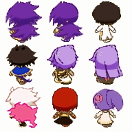 PICREA用アバター(マハバ鯖)