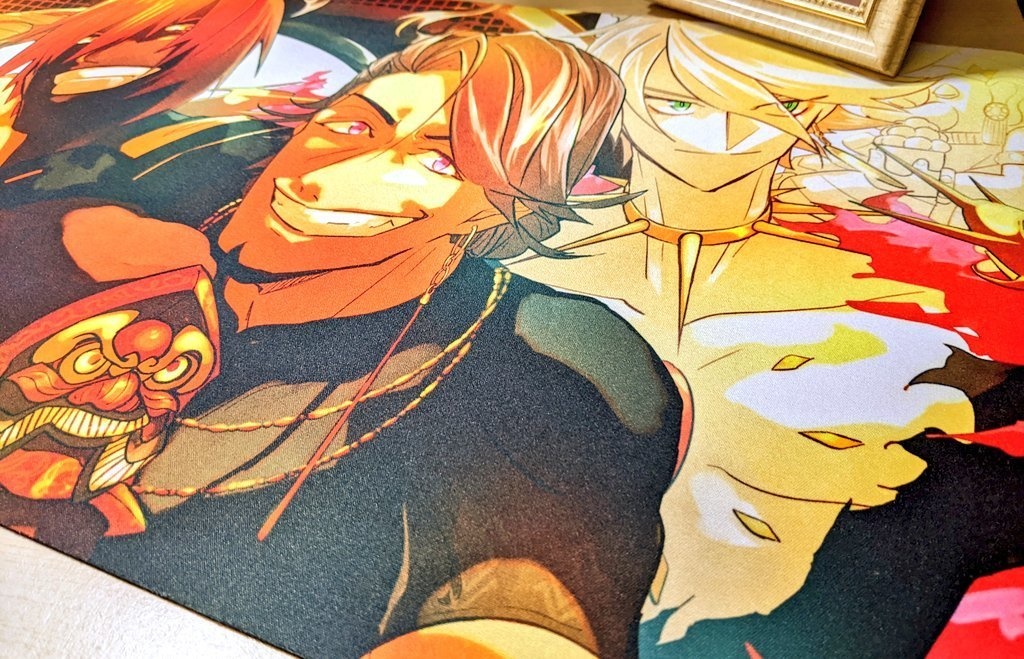 カウラヴァ ラバープレイスマット