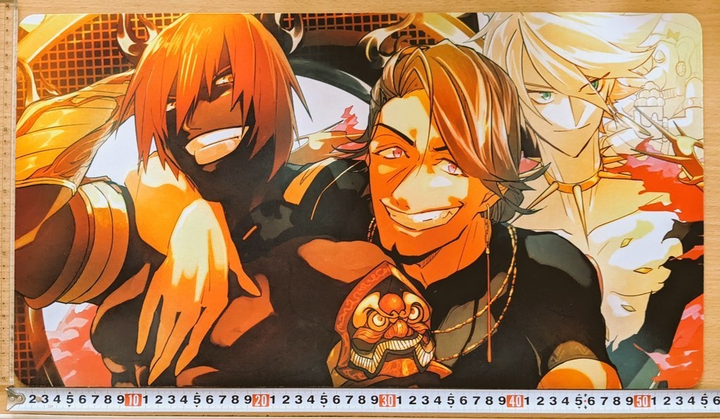 カウラヴァ ラバープレイスマット