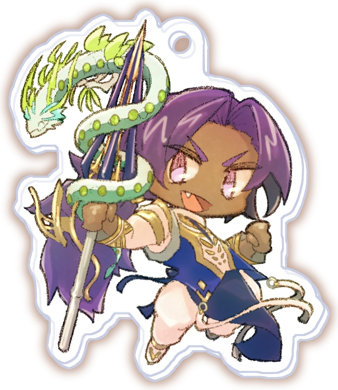 アクリルチャーム ビーマ・ドゥリーヨダナ