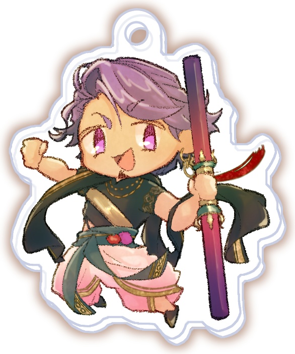 アクリルチャーム ビーマ・ドゥリーヨダナ