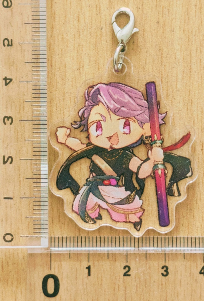 アクリルチャーム ビーマ・ドゥリーヨダナ