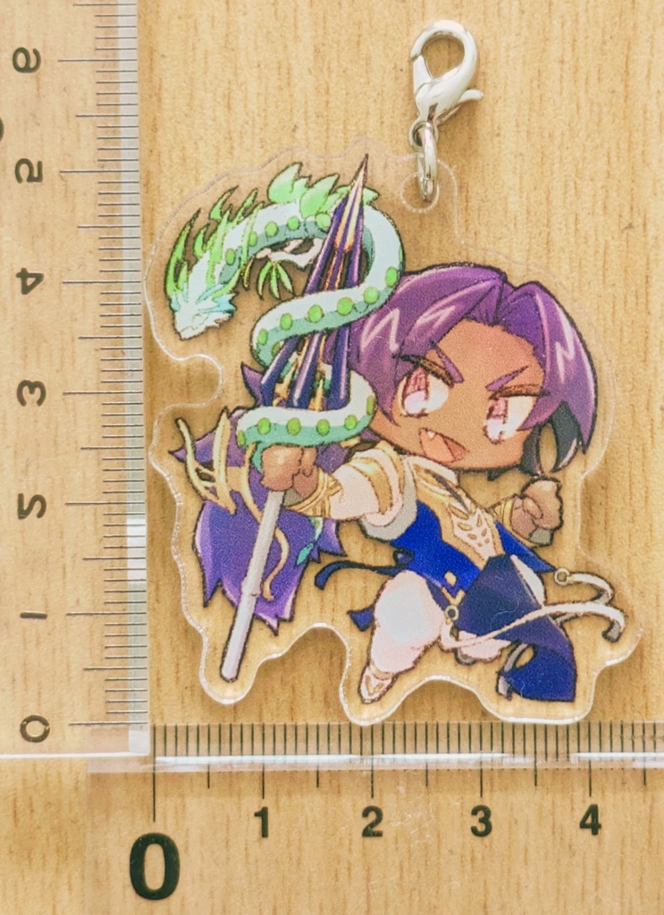 アクリルチャーム ビーマ・ドゥリーヨダナ