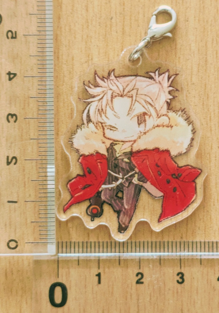 アクリルチャーム 上杉謙信・武田晴信