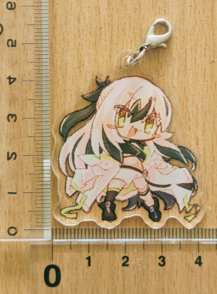 アクリルチャーム 上杉謙信・武田晴信