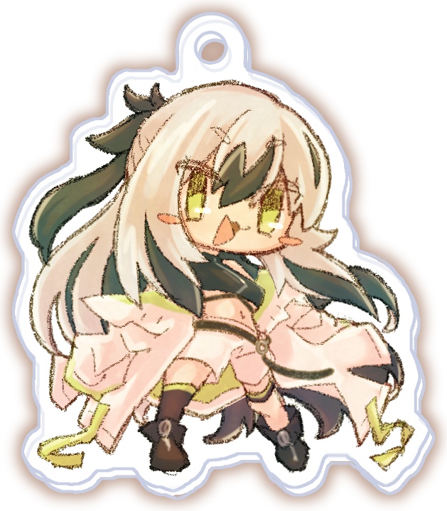 アクリルチャーム 上杉謙信・武田晴信