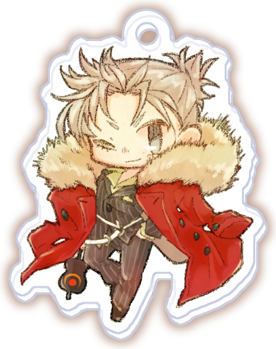 アクリルチャーム 上杉謙信・武田晴信