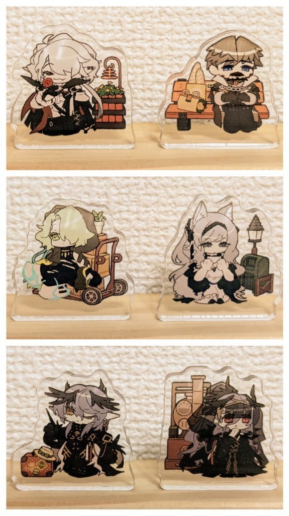 ミニアクブロセット(全3種)