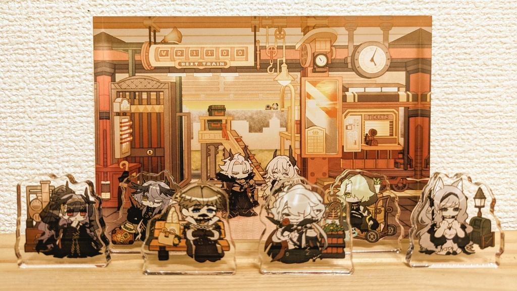 ミニアクブロセット(全3種)