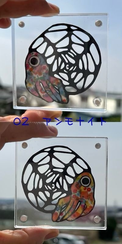 柄が変わるミニ原画