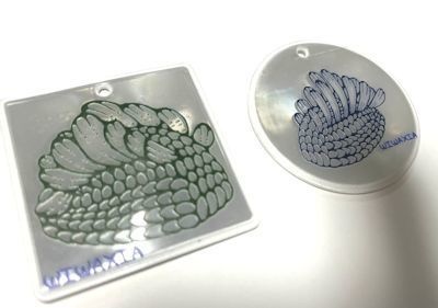 リフレクターキーホルダー(ウィワクシア)