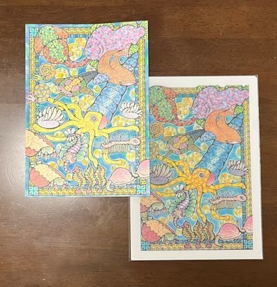 A4クリアファイル