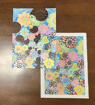 A4クリアファイル