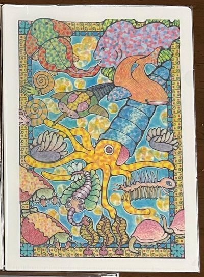 A4クリアファイル