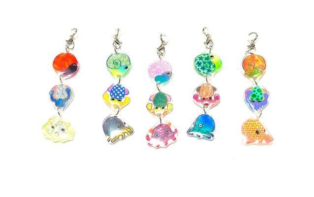 ゆらゆらアンブレラマーカー