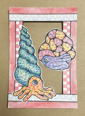 同じ絵で色々な描き方をした原画(10種セット)