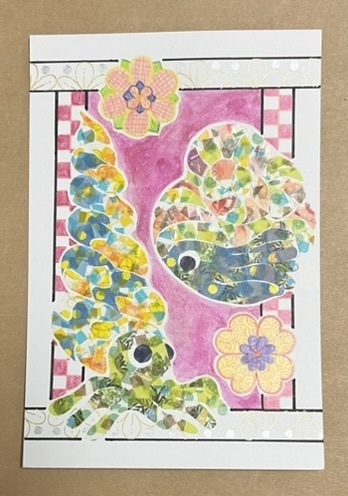 同じ絵で色々な描き方をした原画(10種セット)