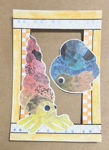 同じ絵で色々な描き方をした原画(10種セット)