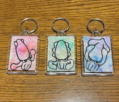 原画キーホルダー