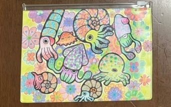 チャック付きビニールケース