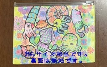 チャック付きビニールケース