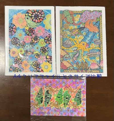 チャック付きビニールケース