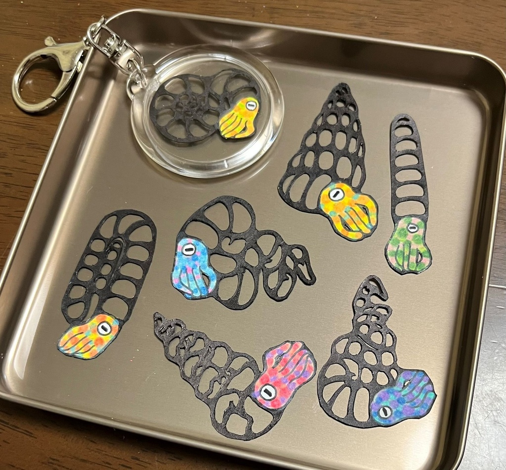 原画グッズ各種