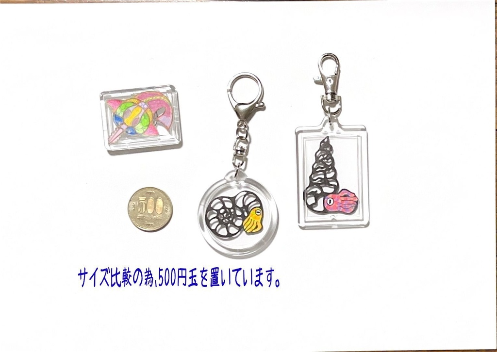 原画グッズ各種