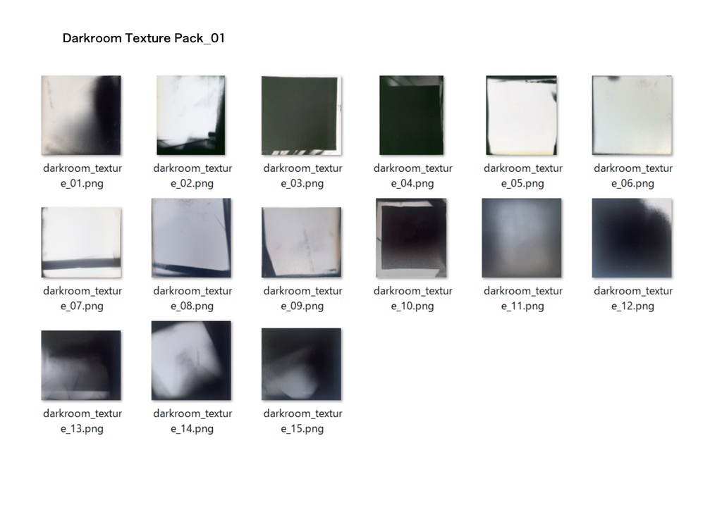 Darkroom Texture Pack_01