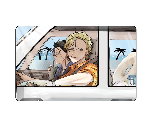 さめししICステッカー
