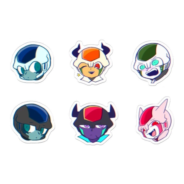 ゼノバ2 フリ族アクリルバッジ